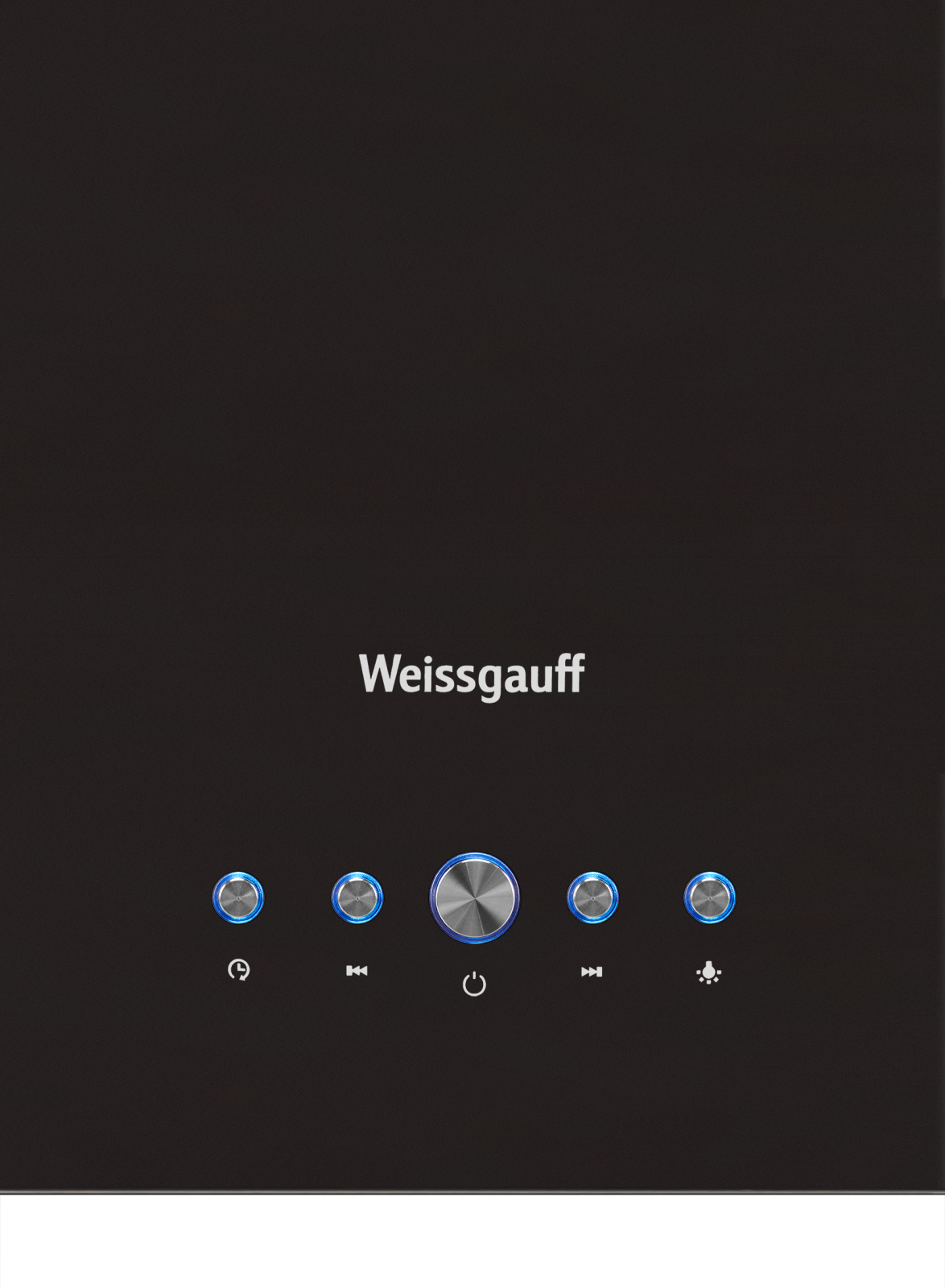 картинка Кухонная вытяжка Weissgauff IRIDA BL 