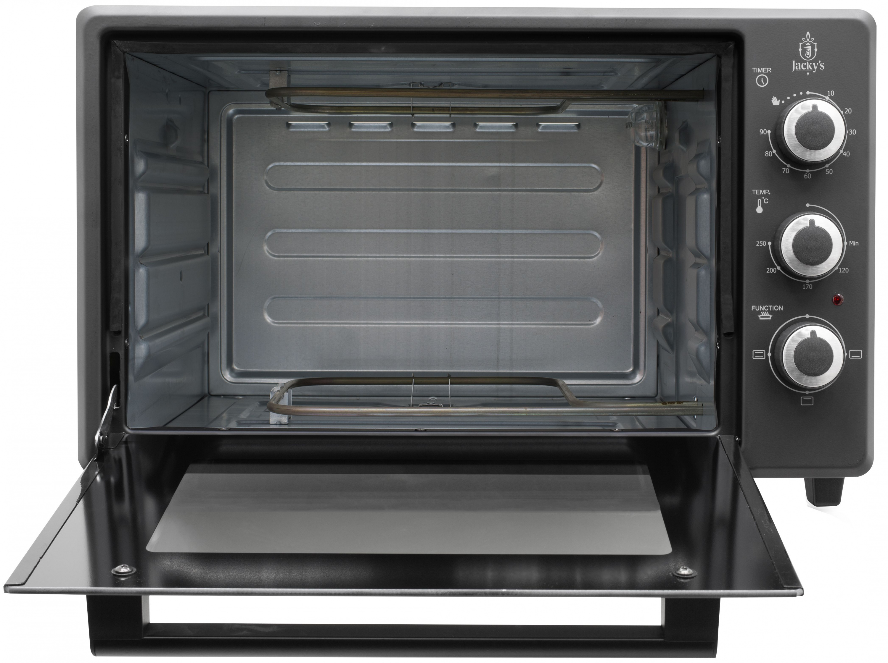 картинка Мини-печь Jacky's JO EB37M черный 