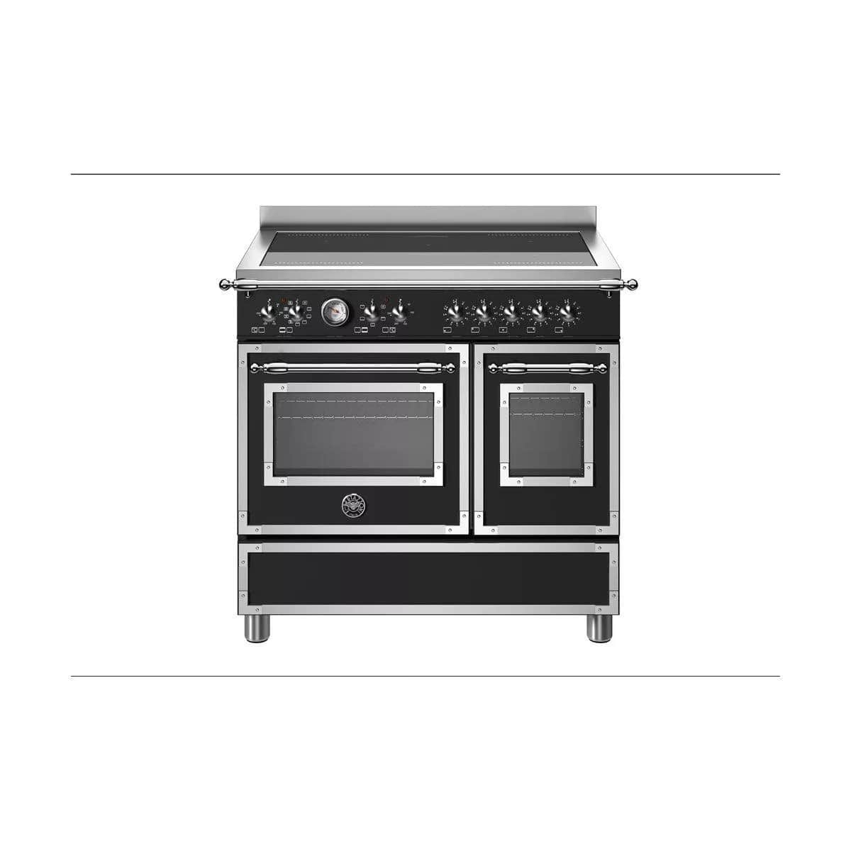 картинка Комбинированная кухонная плита Bertazzoni HER95I2ENET чёрный 