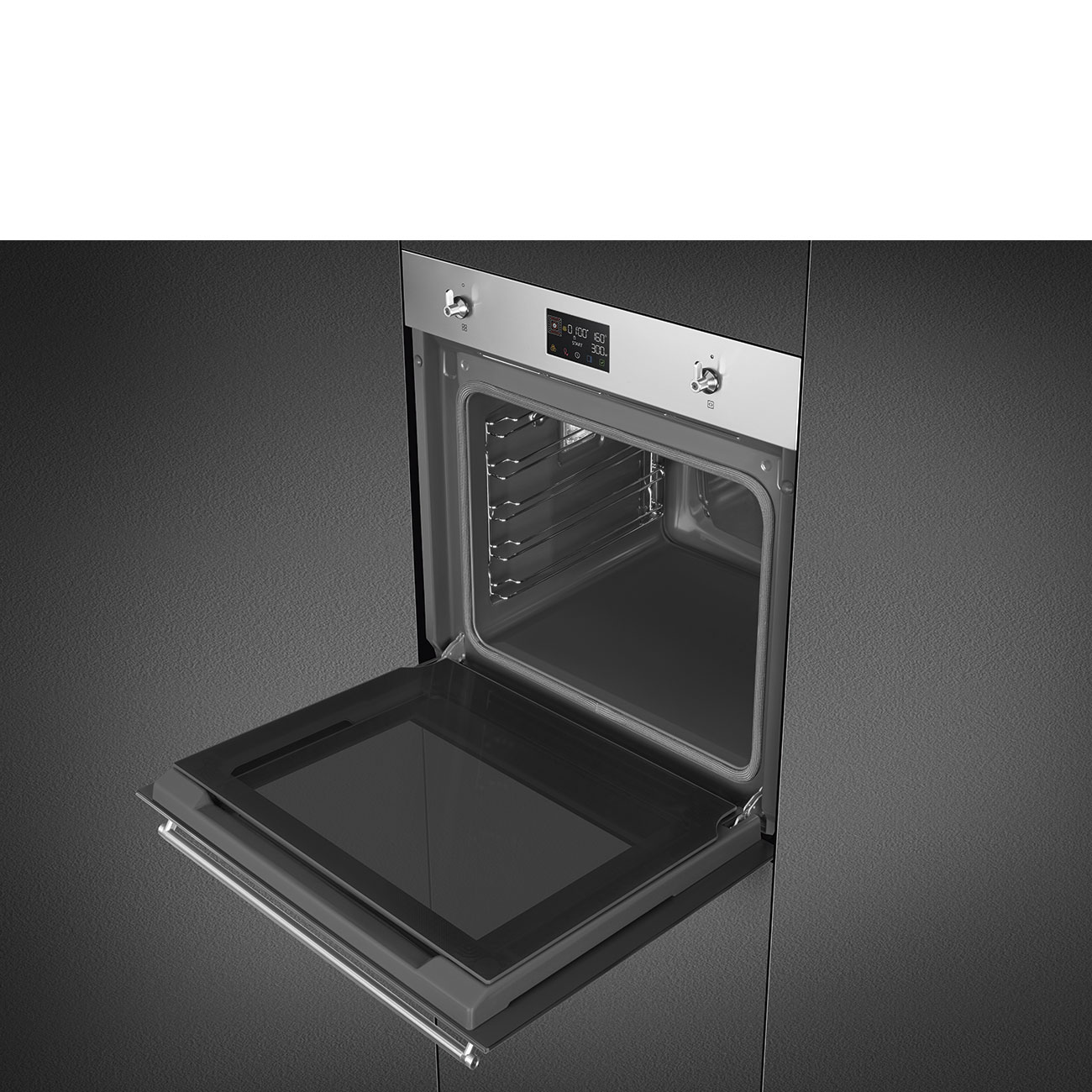 картинка Электрический духовой шкаф Smeg SOP6302TX  