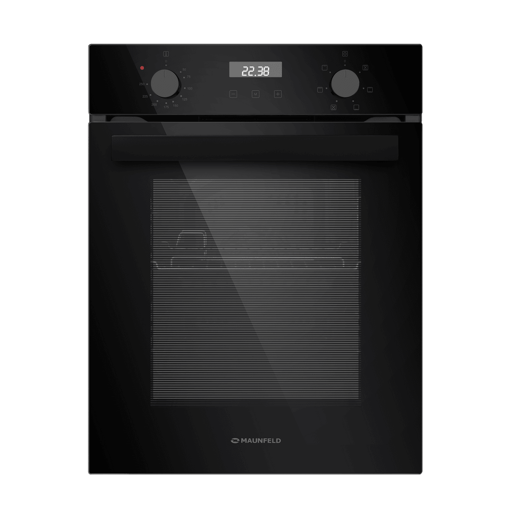 картинка Электрический духовой шкаф Maunfeld EOEM516PB2 черный 