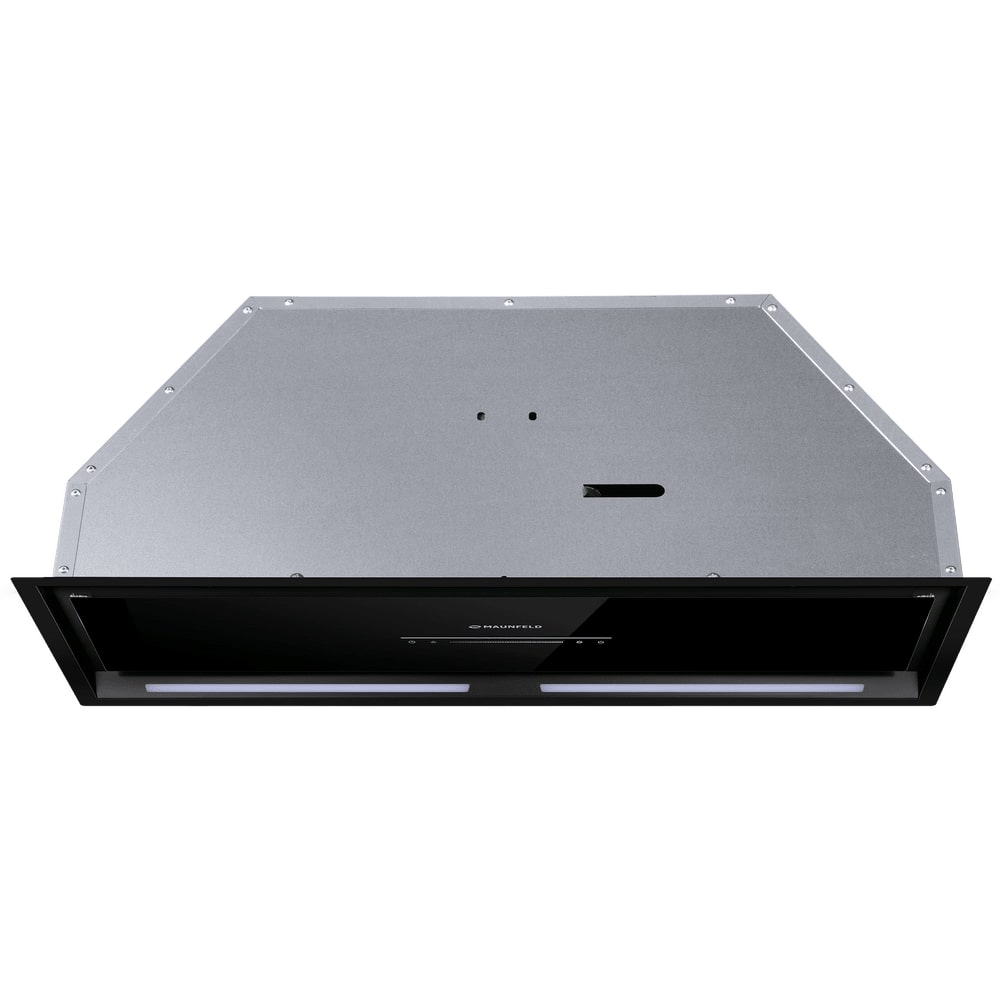 картинка Кухонная вытяжка Maunfeld NEBULA 85 GLASS ЧЁРНЫЙ 