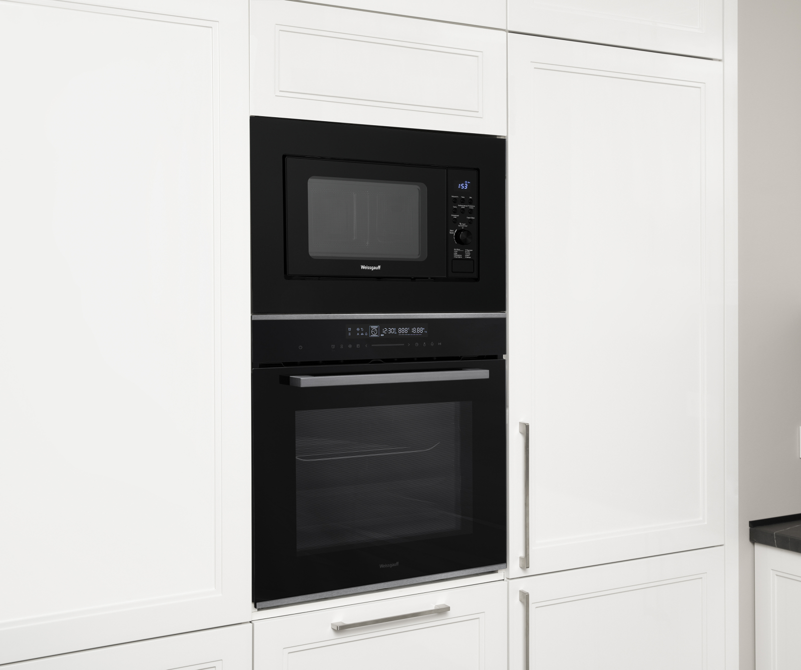 картинка Микроволновая печь встраиваемая Weissgauff HMT-620 Grill 