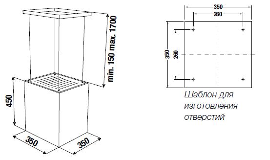 картинка Кухонная вытяжка Kuppersbusch DI 3800.0 W7 COPPER 