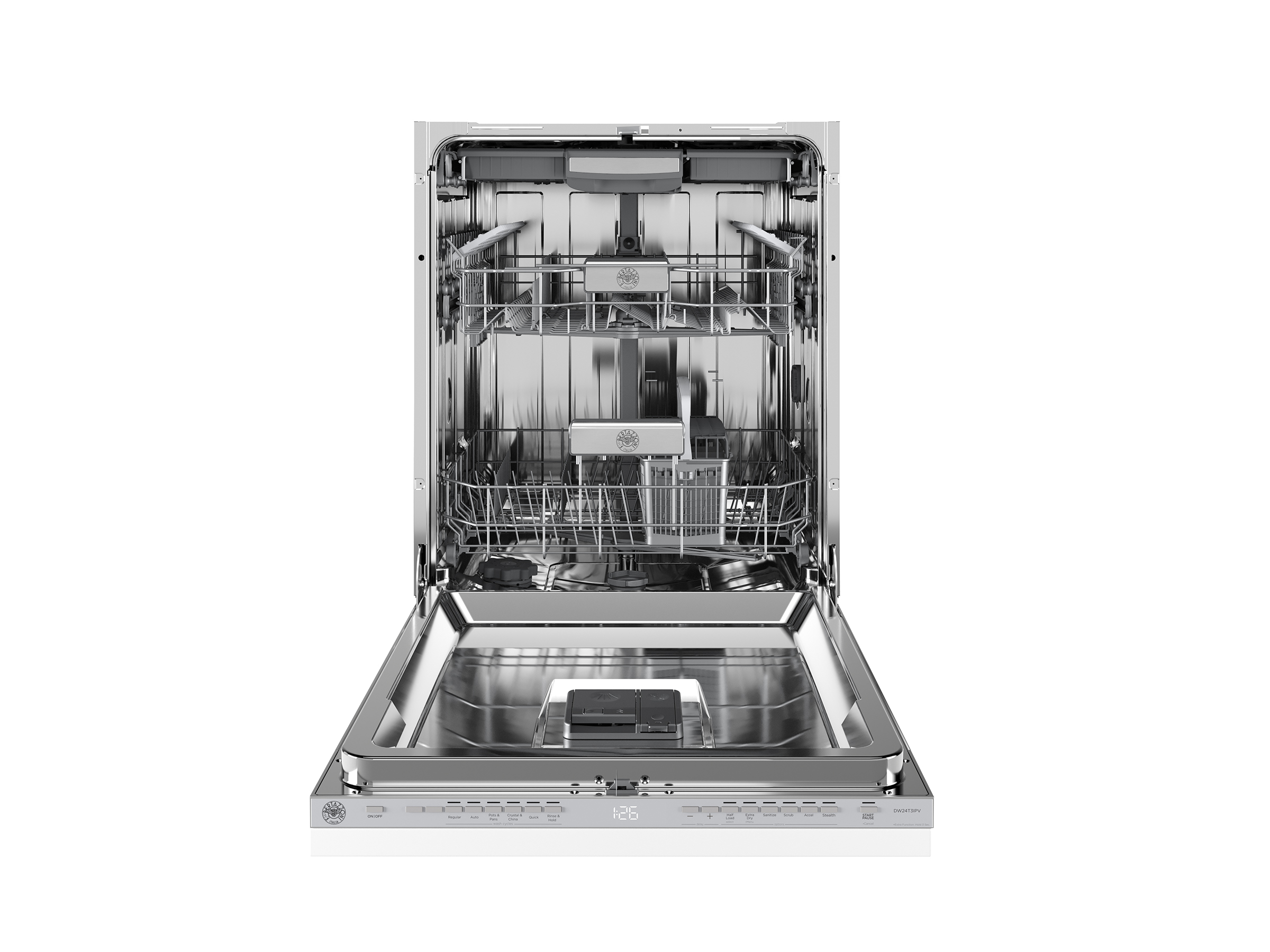 картинка Посудомоечная машина Bertazzoni DW45S3IEPDV 