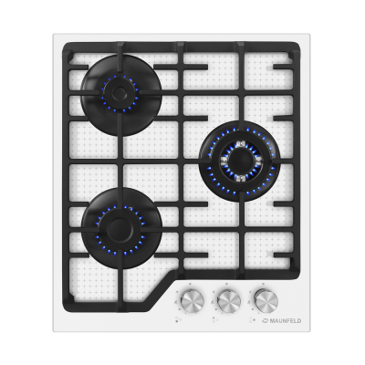 картинка Газовая варочная панель Maunfeld EGHG.43.73CW/G  картинка Газовая варочная панель Maunfeld EGHG.43.73CW/G