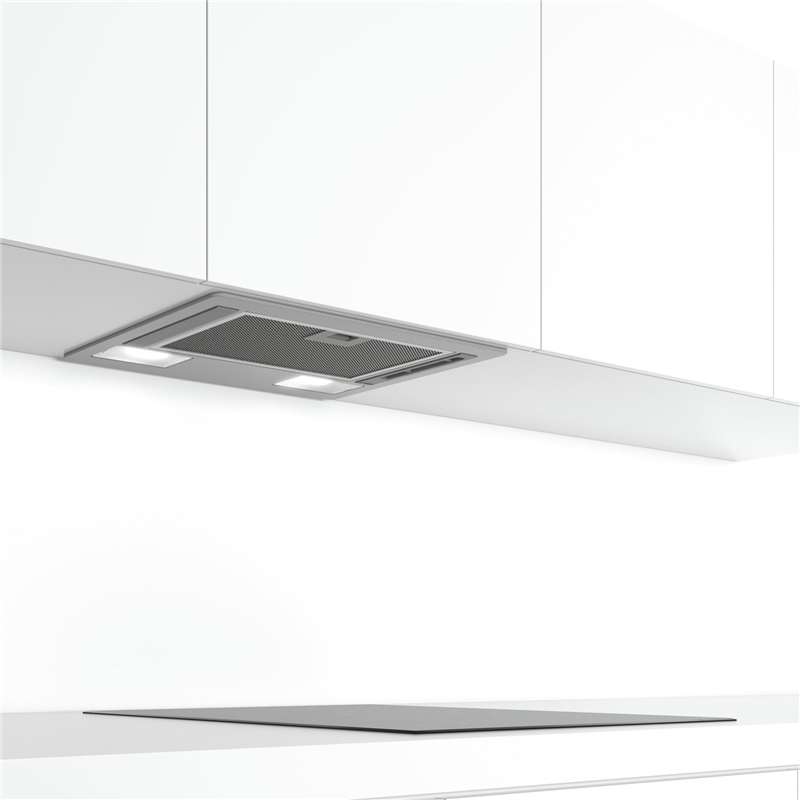 картинка Кухонная вытяжка полновстраиваемая Bosch DLN52AA70 нержавеющая сталь  