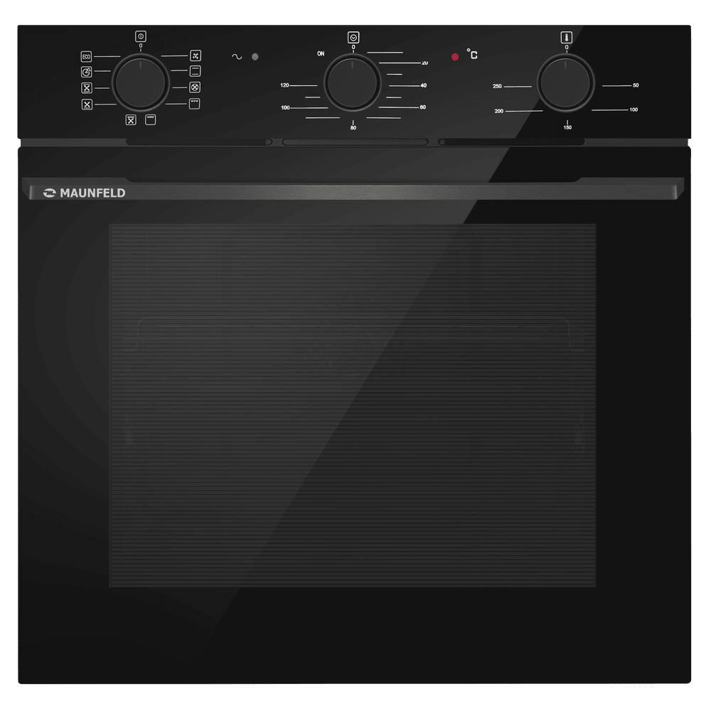 картинка Электрический духовой шкаф Maunfeld AEOK7610B2 черный 