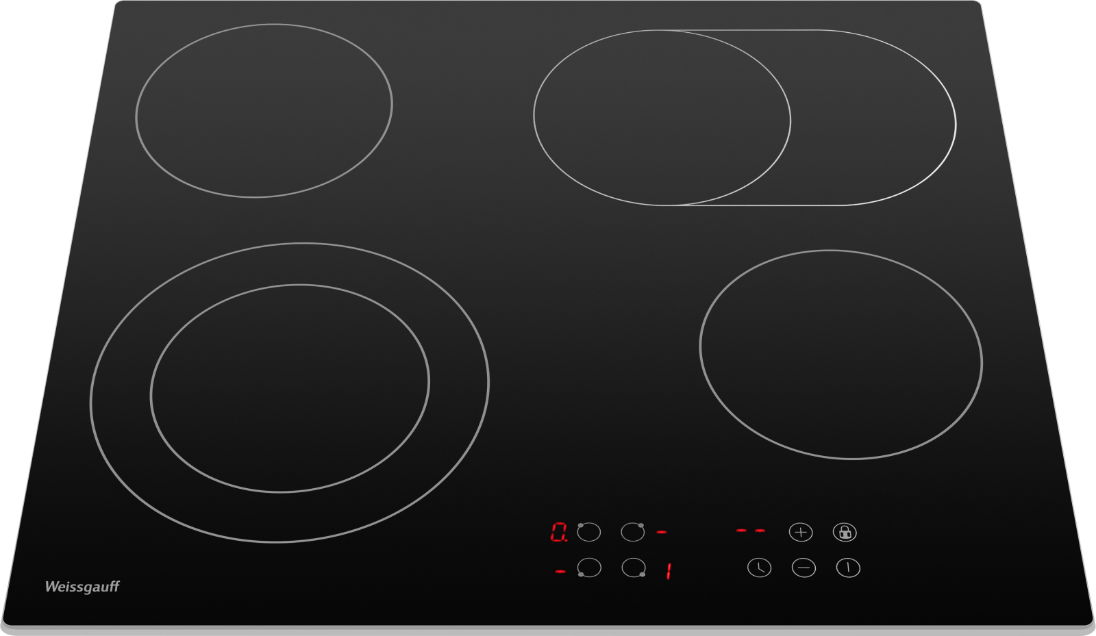 картинка Электрическая варочная панель Weissgauff HV 642 BA 
