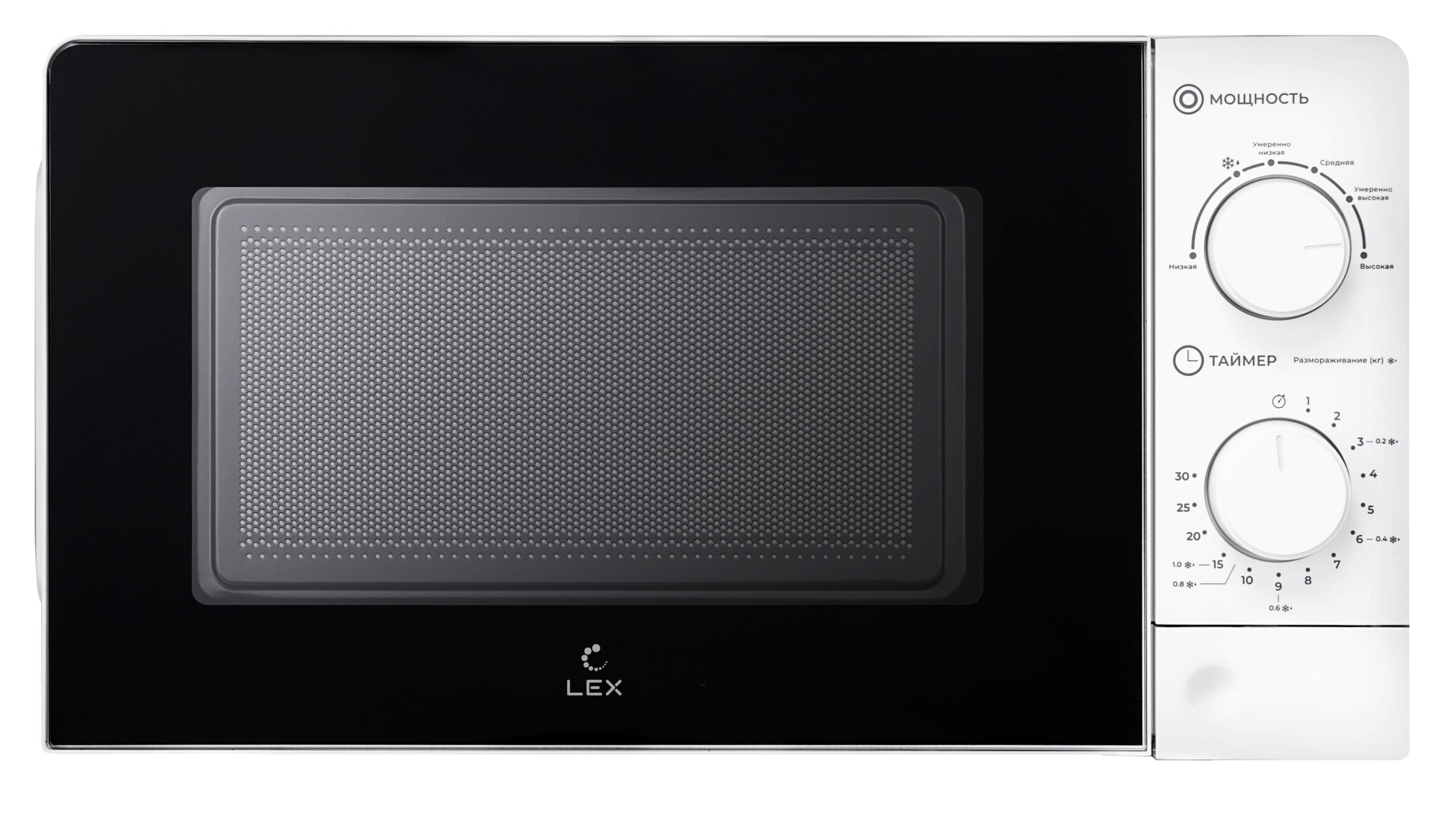картинка Микроволновая печь Lex FSMO 20.01N WH белый 