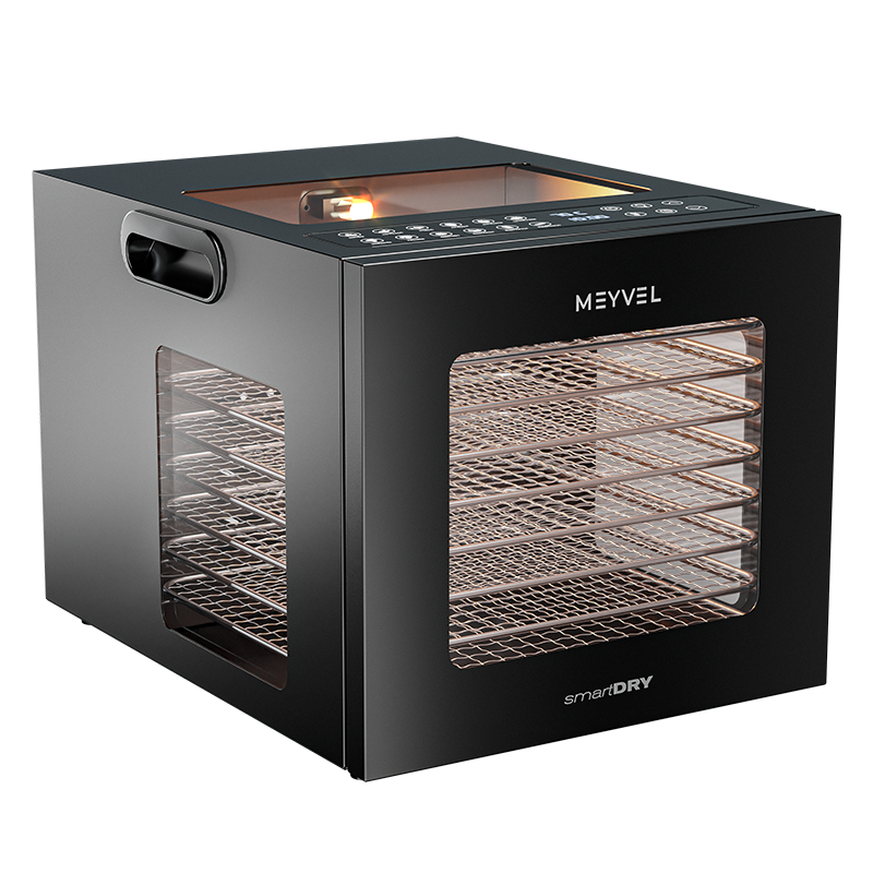 картинка Дегидратор Meyvel MDH8-1S (Black) 
