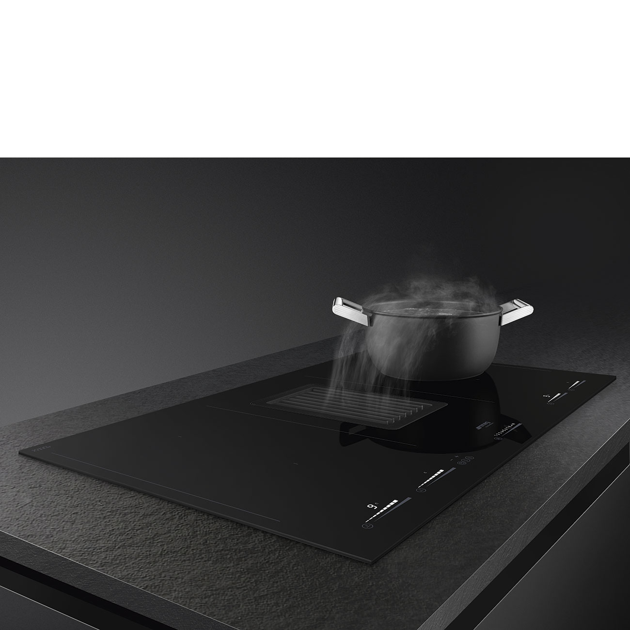 картинка Индукционная варочная панель Smeg HOBD682D1 