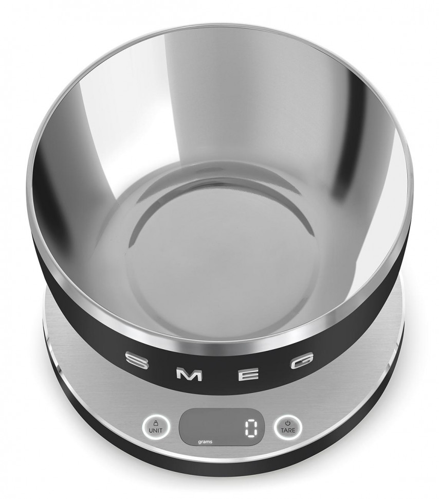 картинка Кухонные весы Smeg KSC01BLMWW 