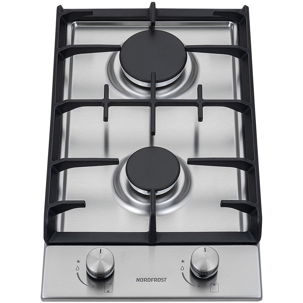 картинка Газовая варочная панель NordFrost HS 3022 X 