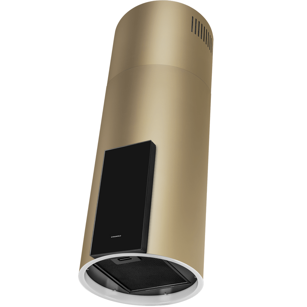 картинка Кухонная вытяжка Maunfeld ALBA 39 Isla золотая 