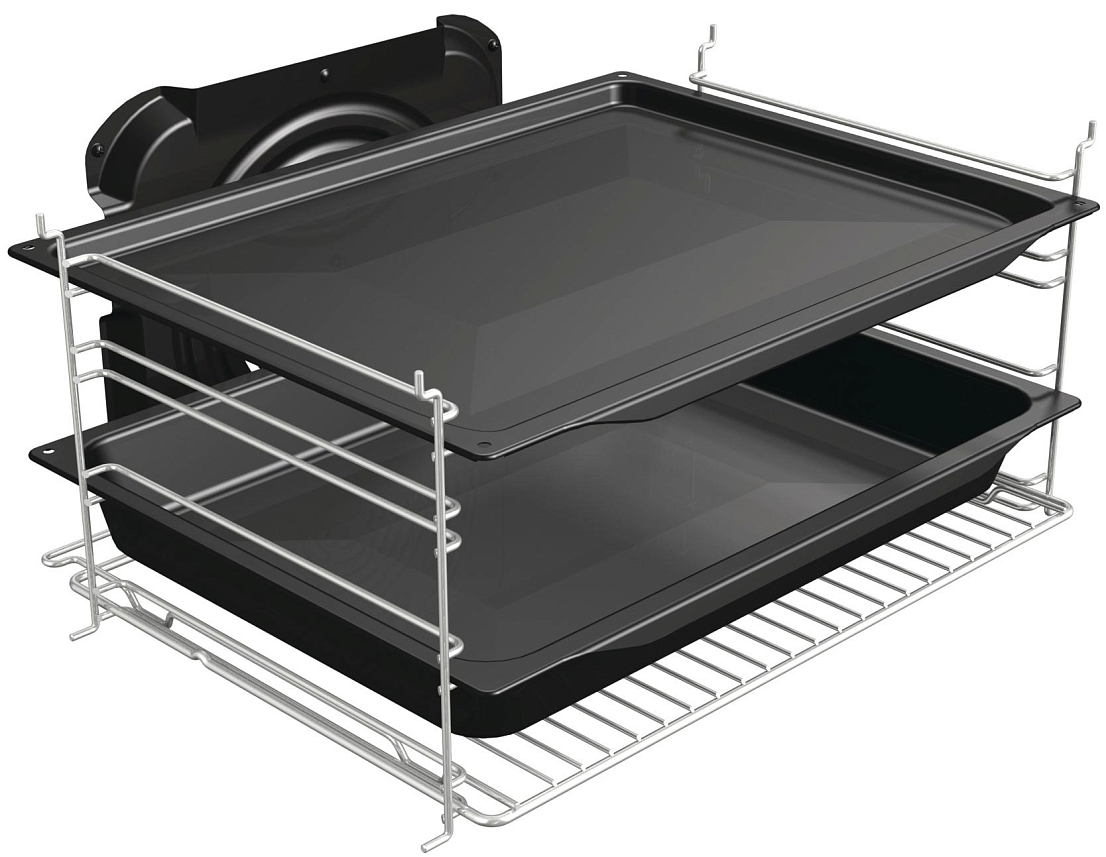картинка Духовой шкаф Gorenje BO74SYB черный 