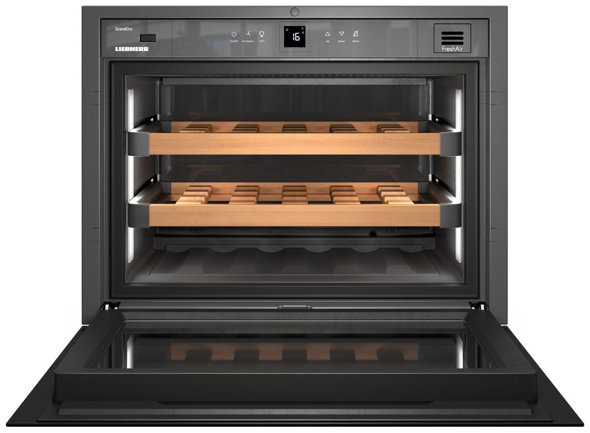 картинка Встраиваемый винный шкаф Liebherr WKEgb 582-26 001 