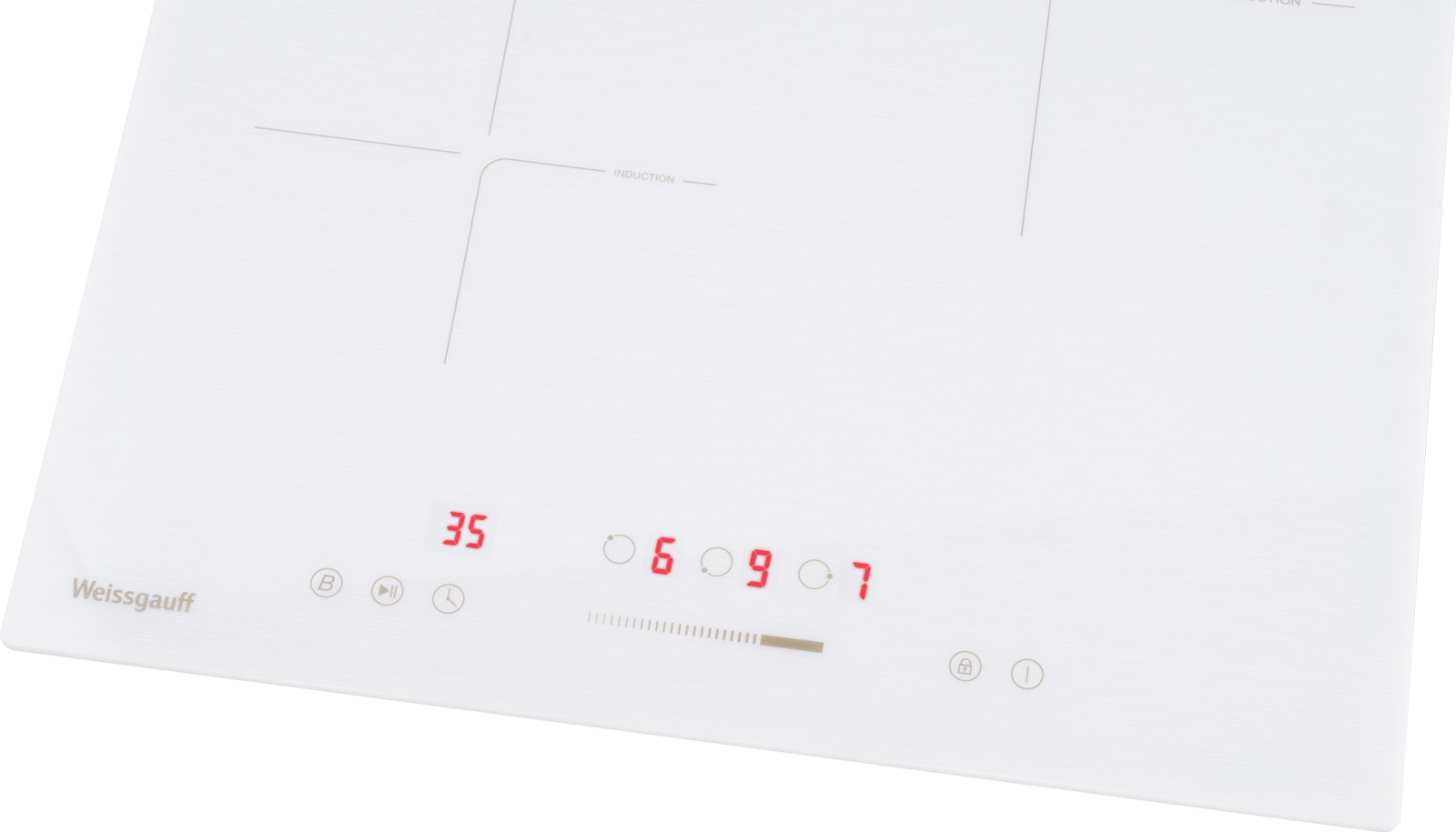 картинка Индукционная варочная панель Weissgauff HI 430 WSC 