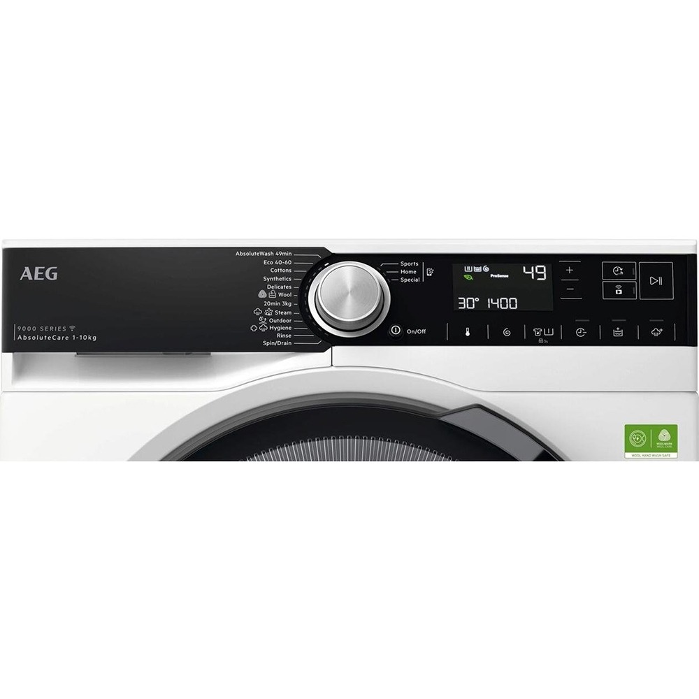 картинка Стиральная машина с паром Aeg LFR95146SUE 