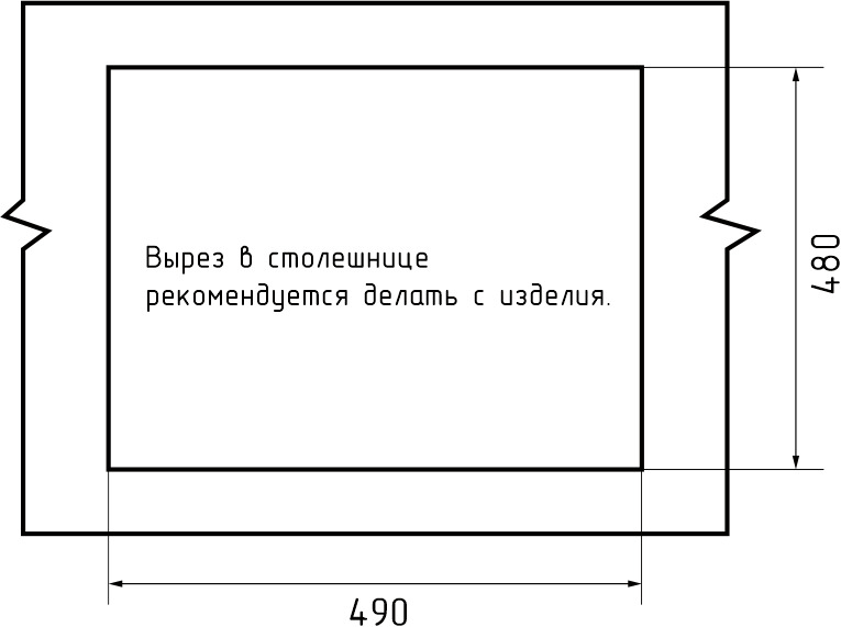 картинка Мойка для кухни Granfest LV-510 