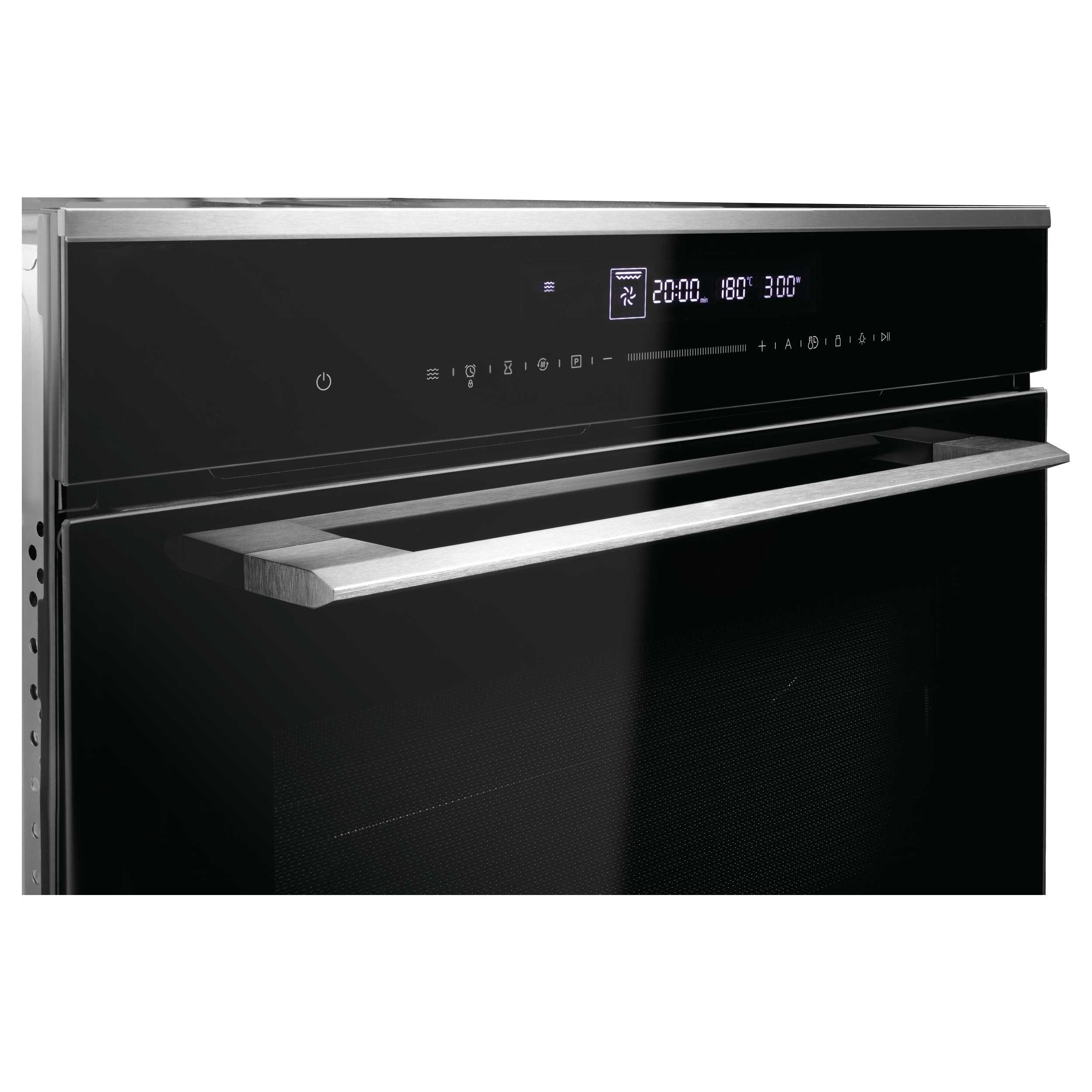 картинка Электрический духовой шкаф с функцией СВЧ Korting OKB 3250 GNBX MW 