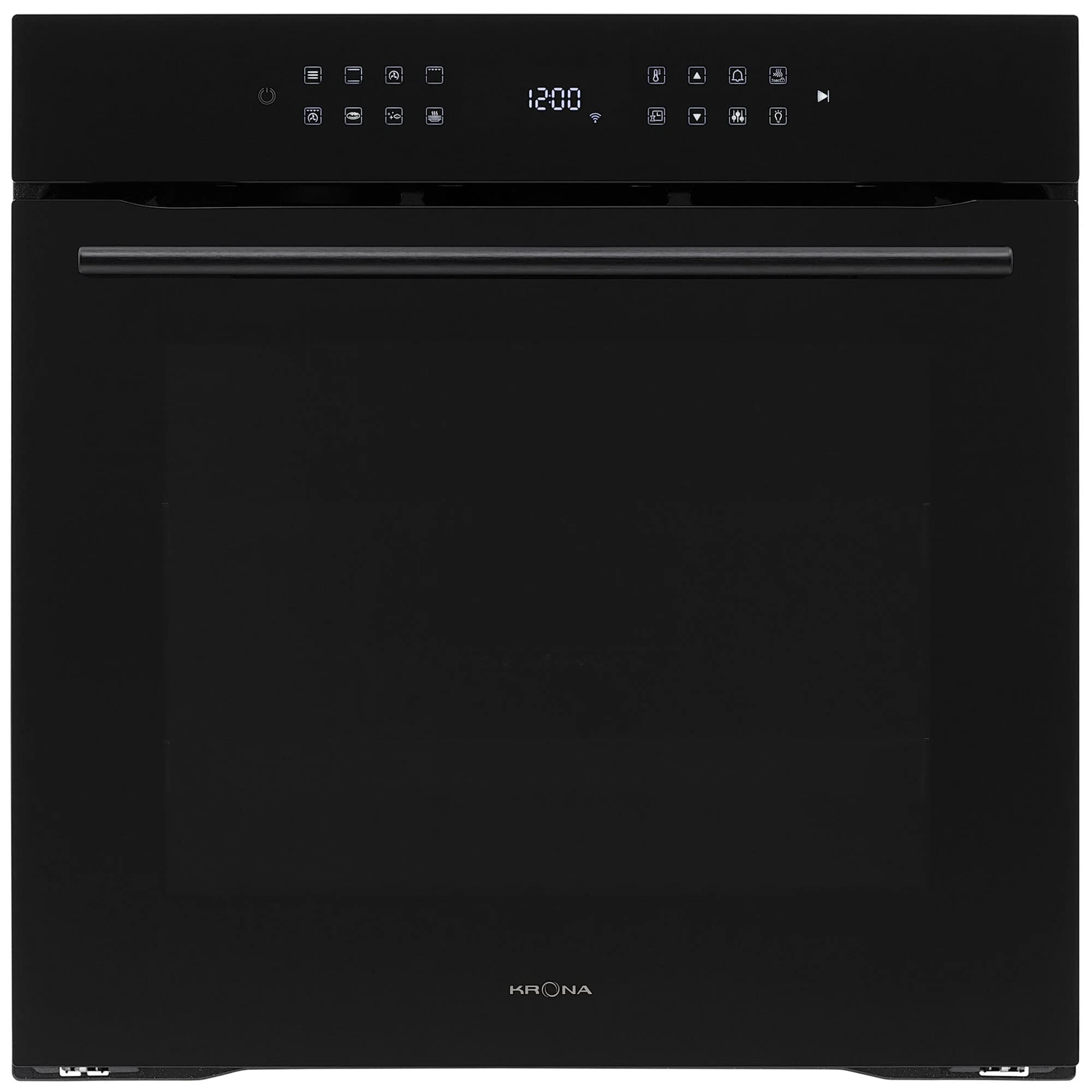 картинка Электрический духовой шкаф Krona ONYX 60H BL/BL черный 