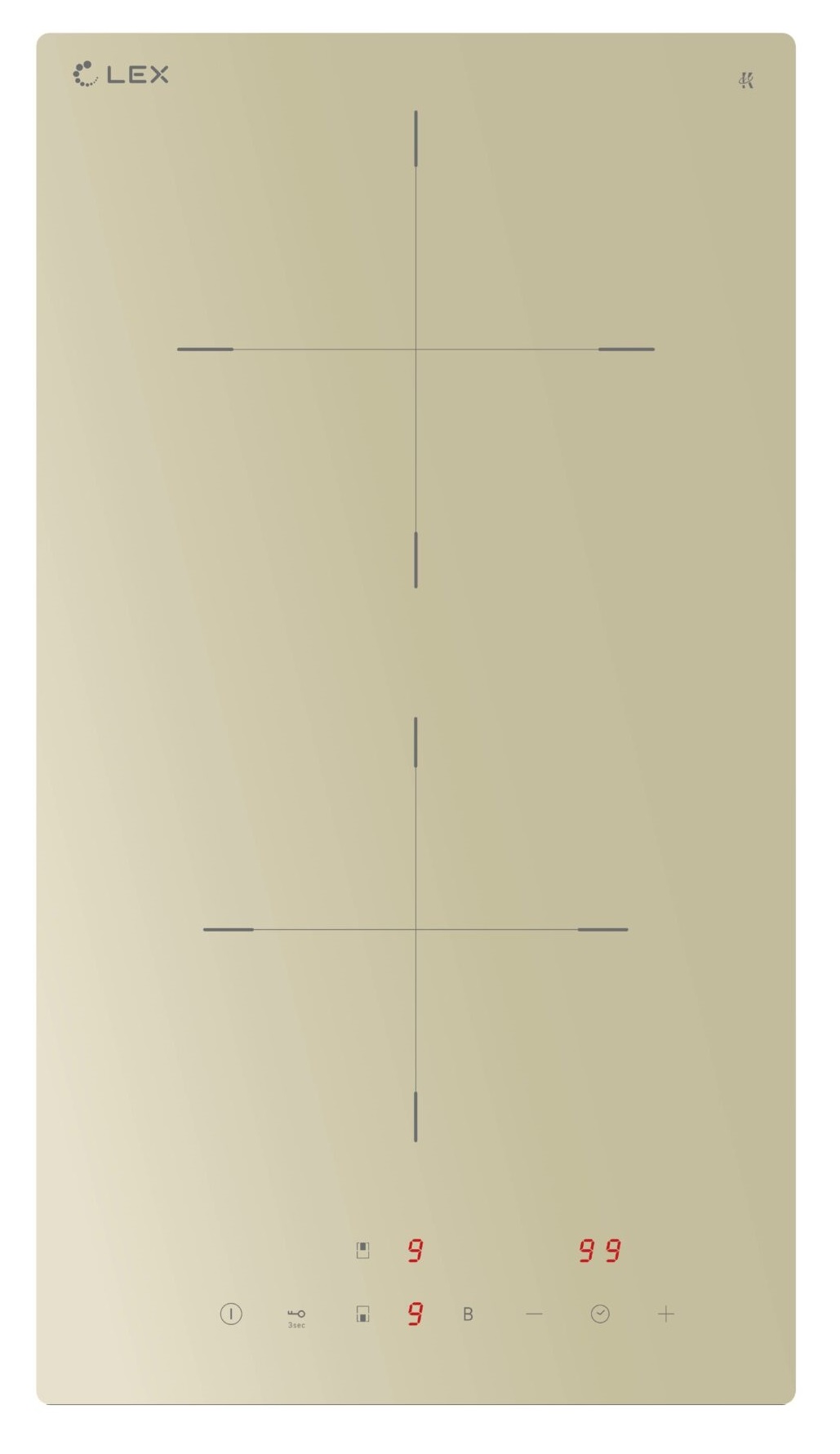 картинка Индукционная варочная панель Lex EVI 320A IV 