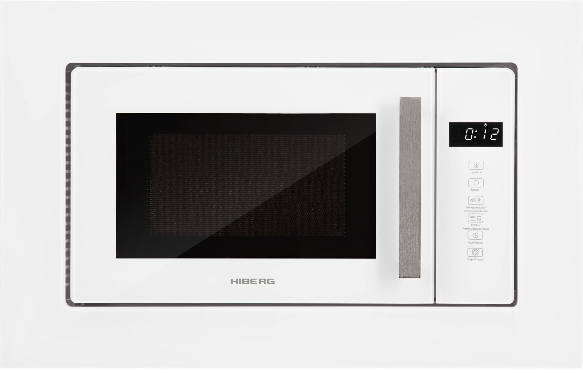 картинка Микроволновая печь Hiberg VM 6502 W 