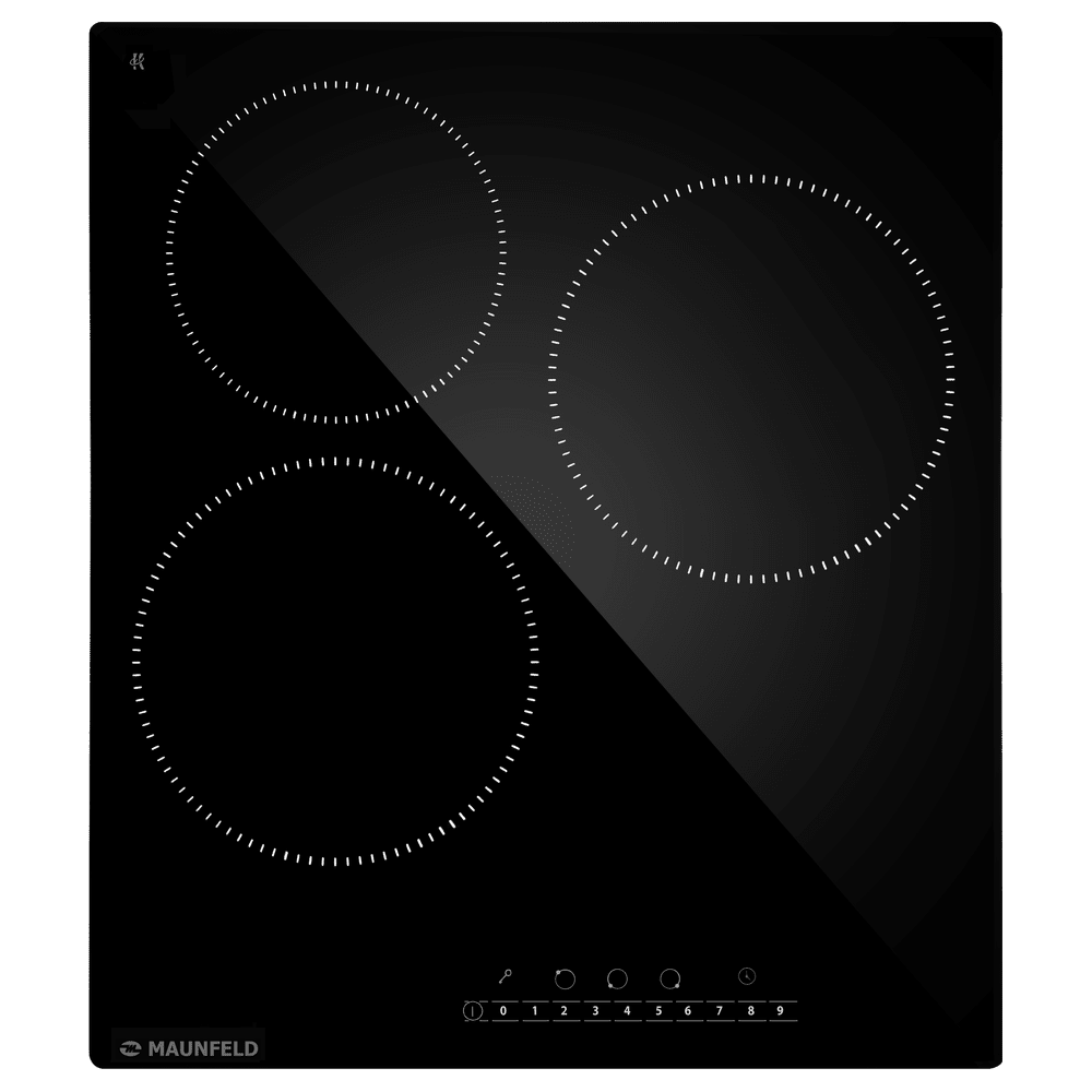 картинка Электрическая варочная панель Maunfeld AVCE4534SBK 