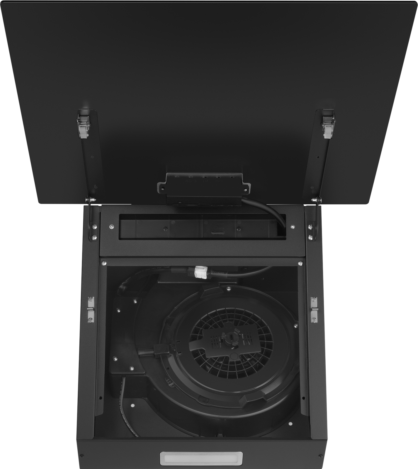 картинка Кухонная вытяжка Weissgauff SIGMA 50 PB BL 