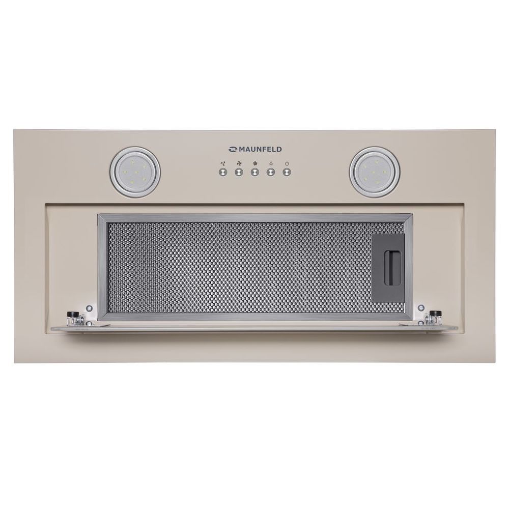 картинка Кухонная вытяжка Maunfeld TRAPEZE 602IG бежевый 