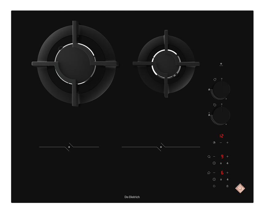 картинка Комбинированная варочная панель De Dietrich DPI4602HM Infinite Black 