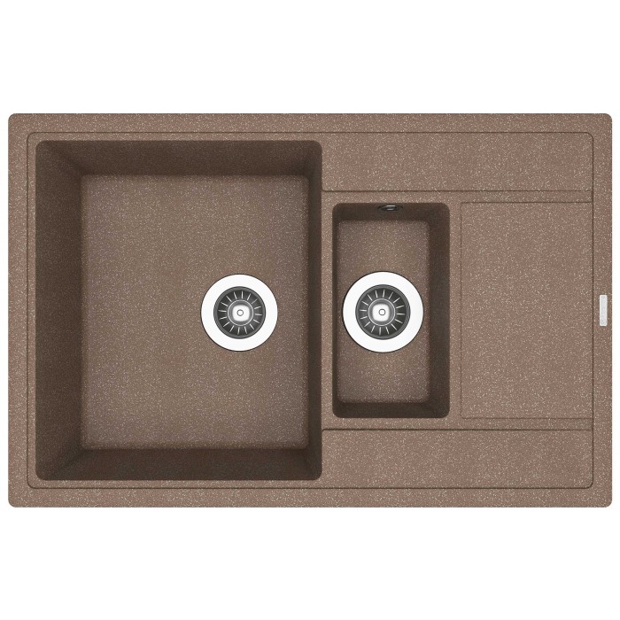 картинка Мойка для кухни Florentina Липси-780К коричневый 