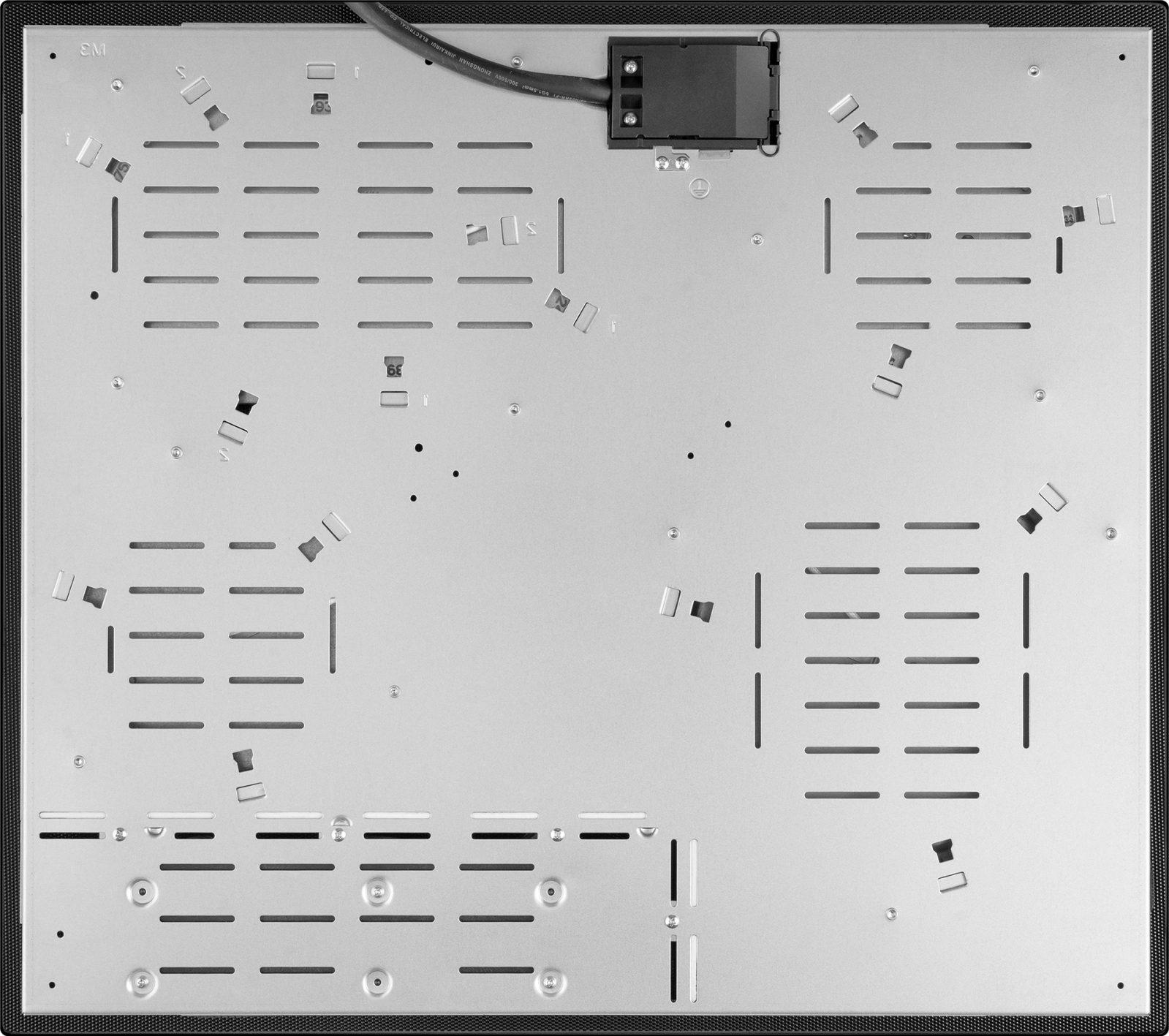 картинка Электрическая варочная панель Weissgauff HV 643 BSX 