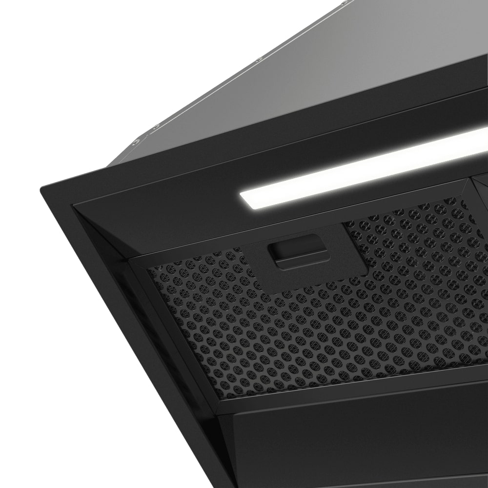 картинка Кухонная вытяжка Maunfeld VIVID 603EM Black 