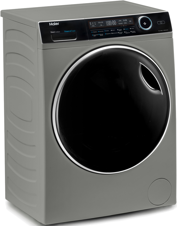 картинка Стиральная машина с паром Haier HW90-B14979S 
