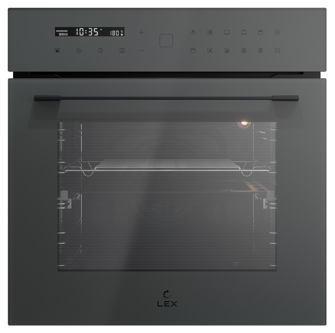 картинка Электрический духовой шкаф Lex EDS 101 GR 