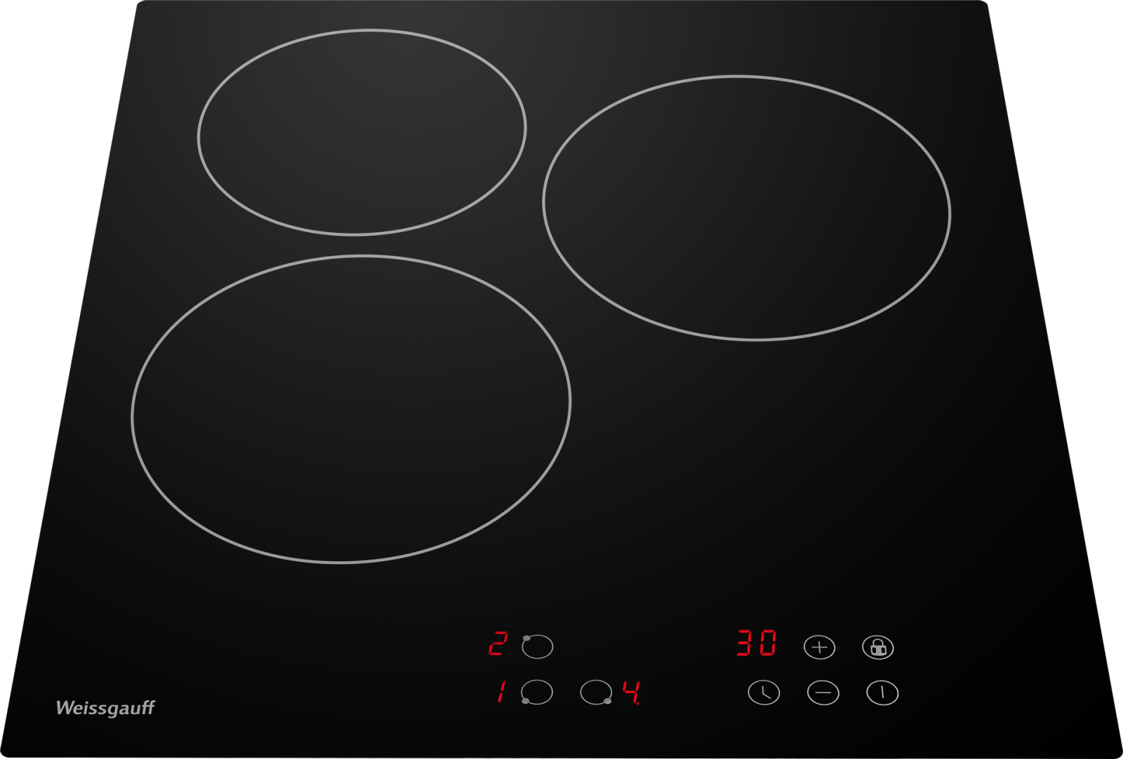 картинка Электрическая варочная панель Weissgauff HV 430 BA  