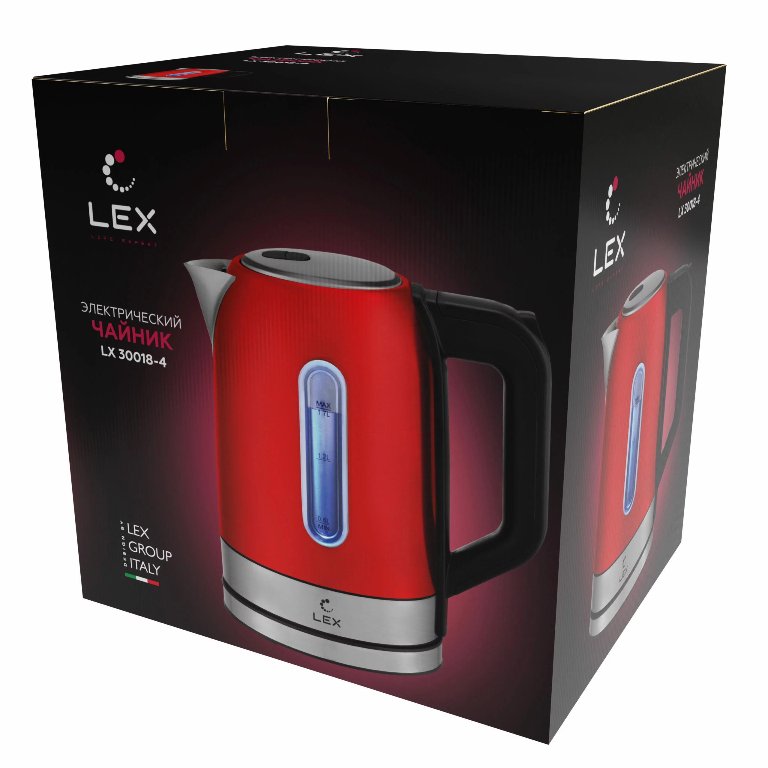 картинка Чайник Lex LX 30018-4 
