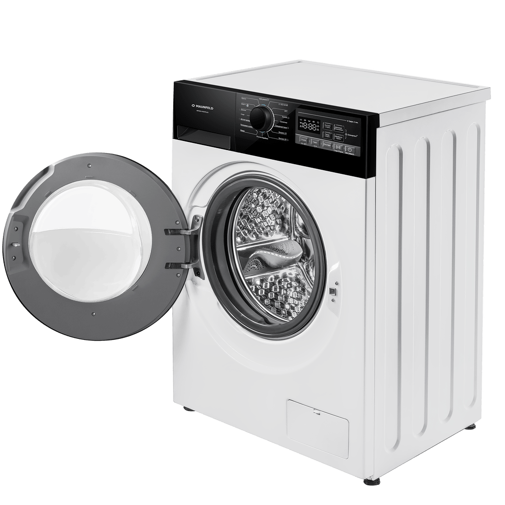 картинка Стиральная машина с паром Maunfeld MFWM1410STWH03 