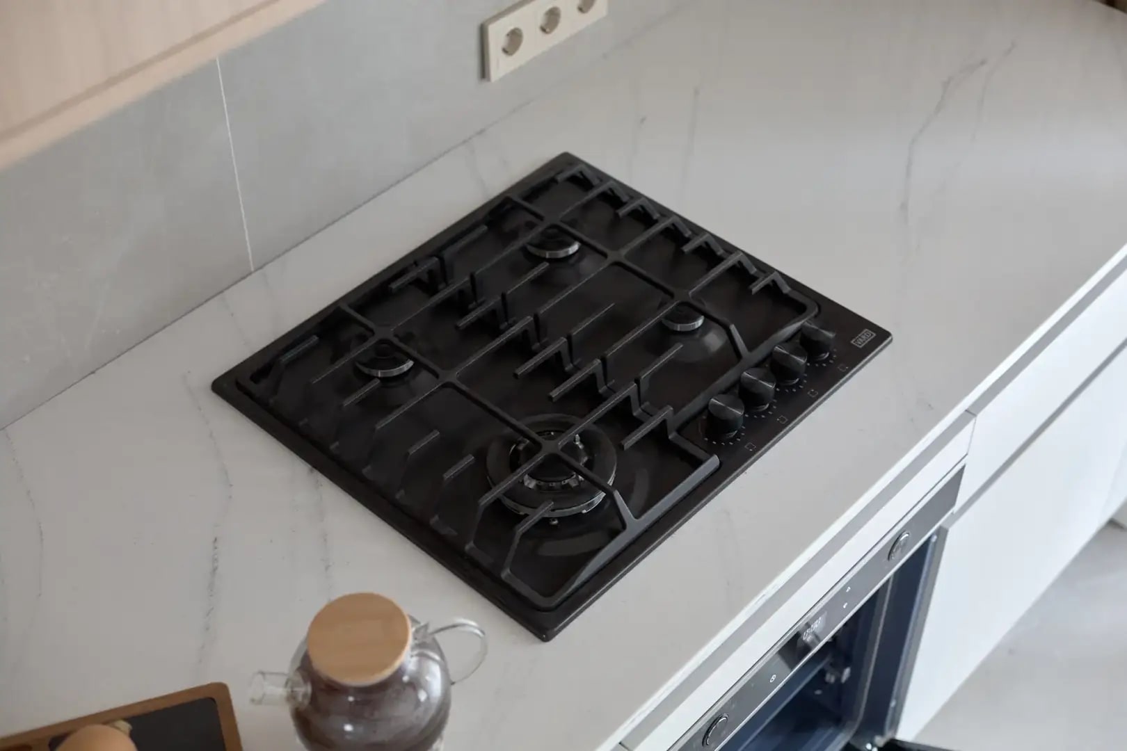 картинка Газовая варочная панель Vard VHGS6434K  картинка Газовая варочная панель Vard VHGS6434K