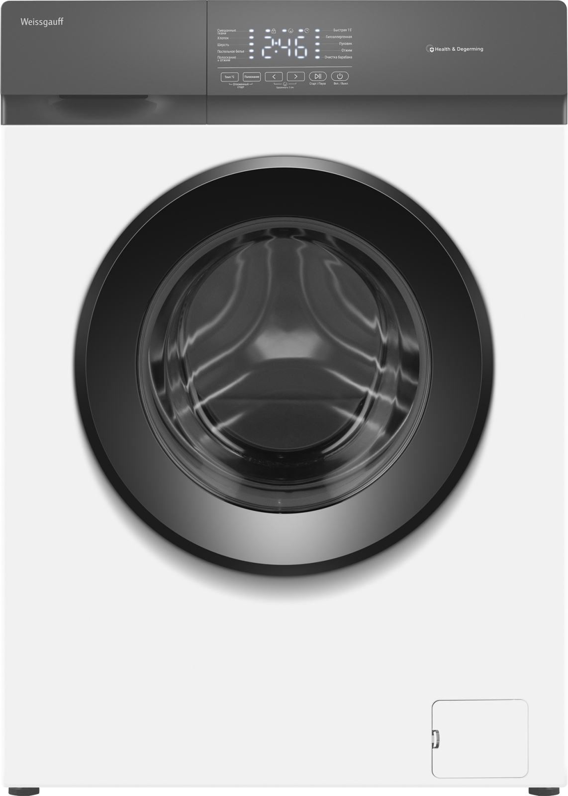 картинка Стиральная машина Weissgauff WM 4506 Simple Touch Grey 