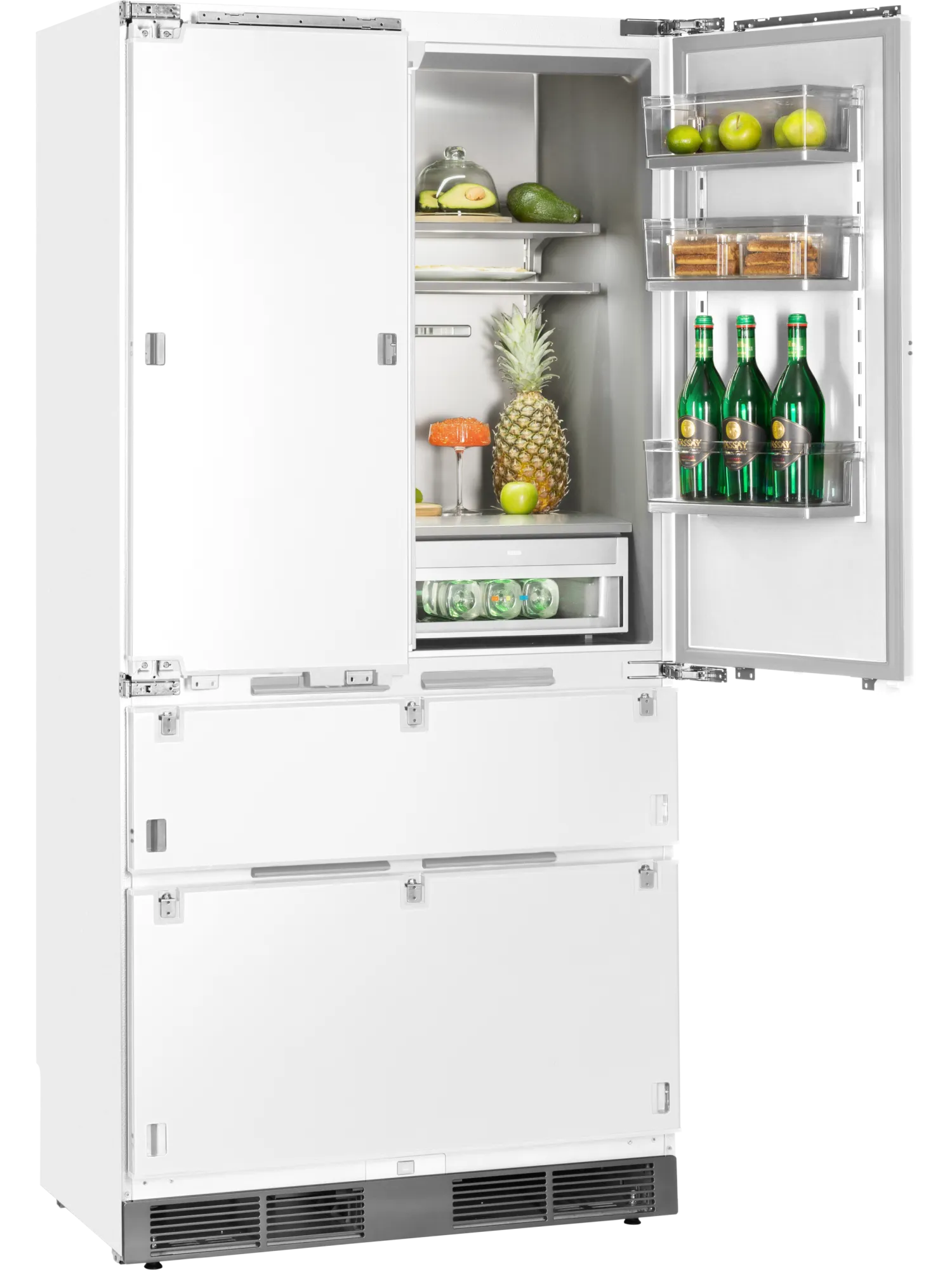 картинка Встраиваемый холодильник Hiberg s-FFB 800 W 