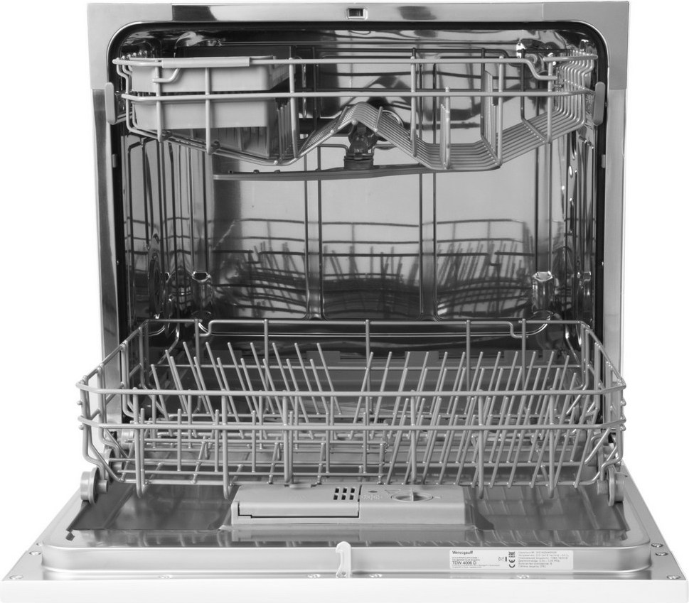 картинка Настольная посудомоечная машина Weissgauff TDW 4006 D 