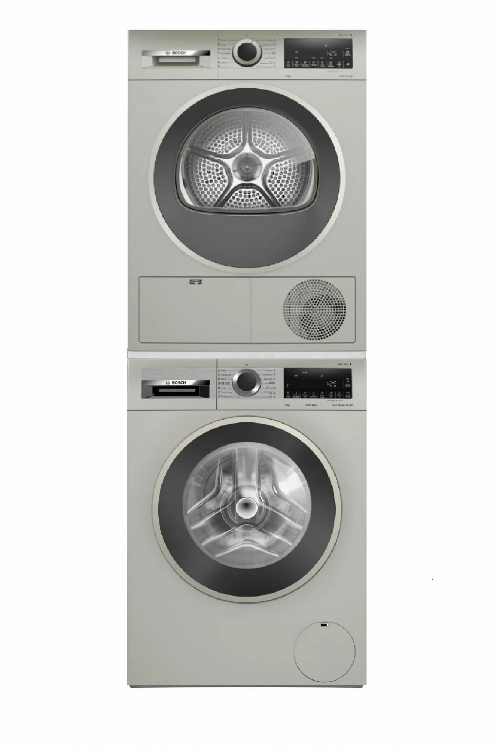 Комплект Bosch Serie 4 (WGA2440XME, WQG1420XME, WTZ2041X)