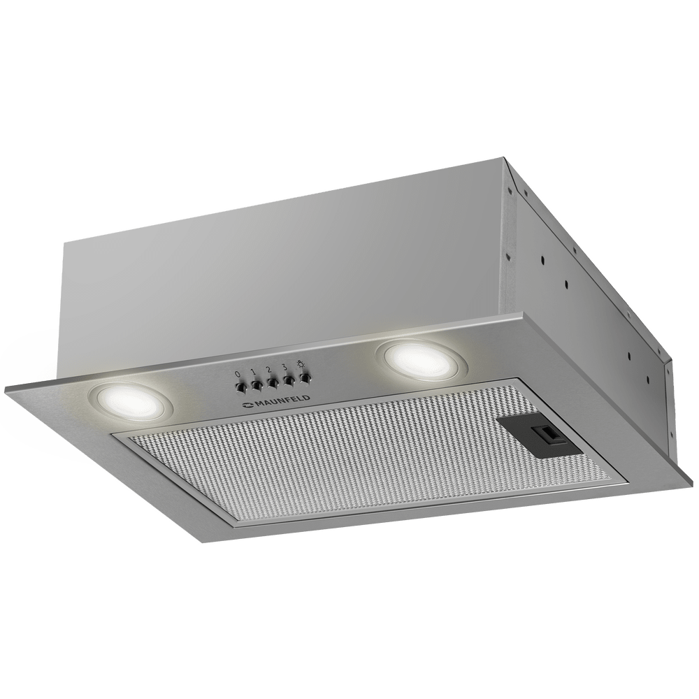 картинка Кухонная вытяжка Maunfeld Bay 45 Push нержвающая сталь 