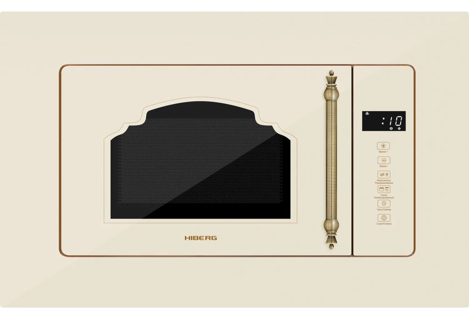 картинка Микроволновая печь встраиваемая Hiberg i-VM 6502 YR 