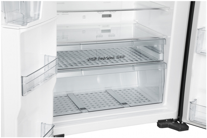 картинка Отдельностоящий холодильник Hitachi R-W660PUC7X GGR графит 