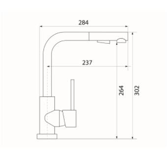 картинка Смеситель LONGRAN IMPACT LM2182 