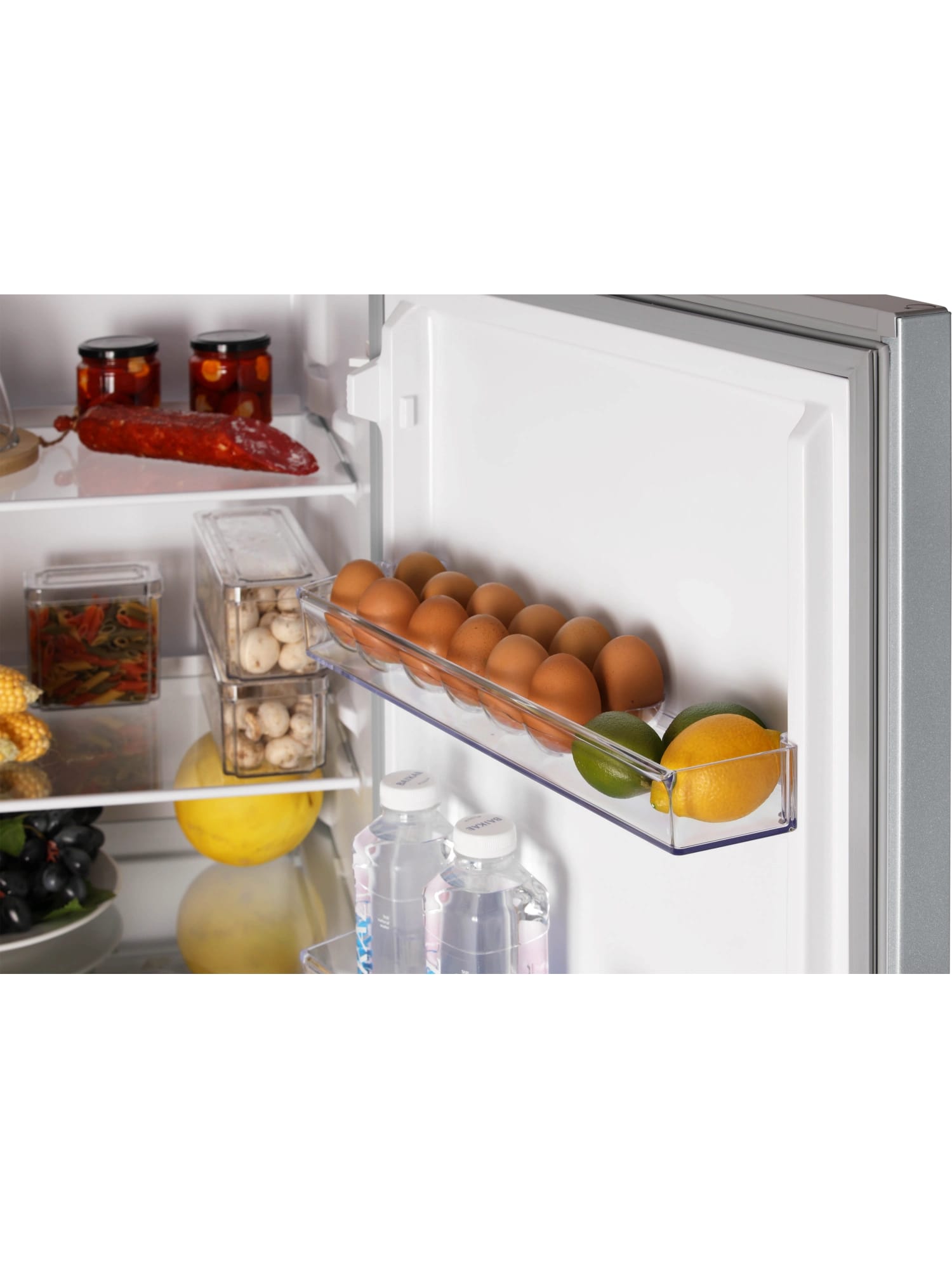 картинка Отдельностоящий холодильник Nord NRB 122 S серебро 